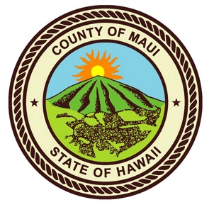 Logo: County of Maui